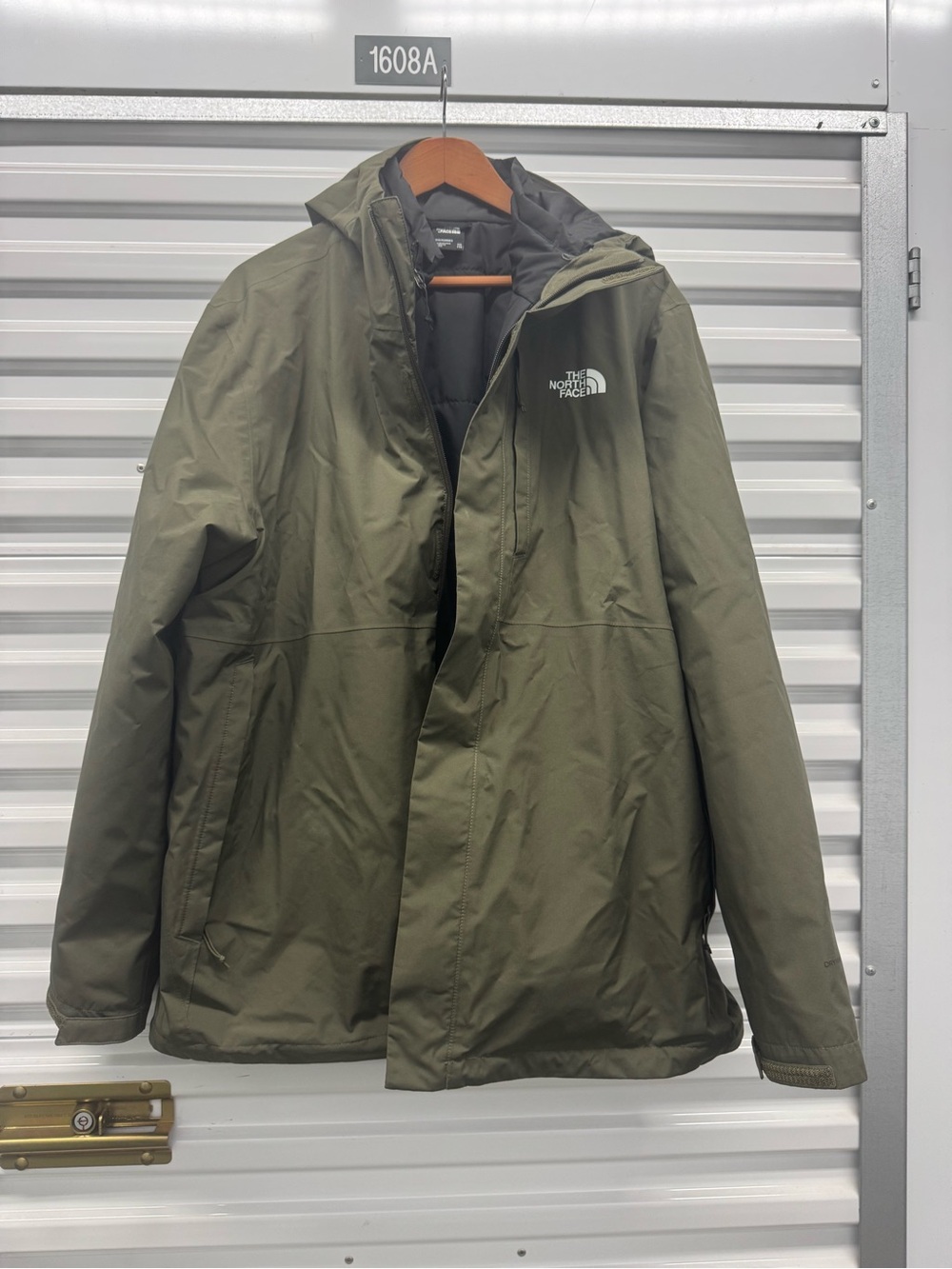 The North Face Black Performance Jacket with Logo Tag